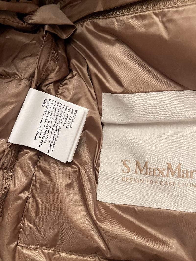 Max Mara Down Jackets